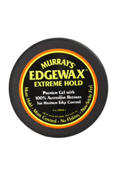 Edge control wax