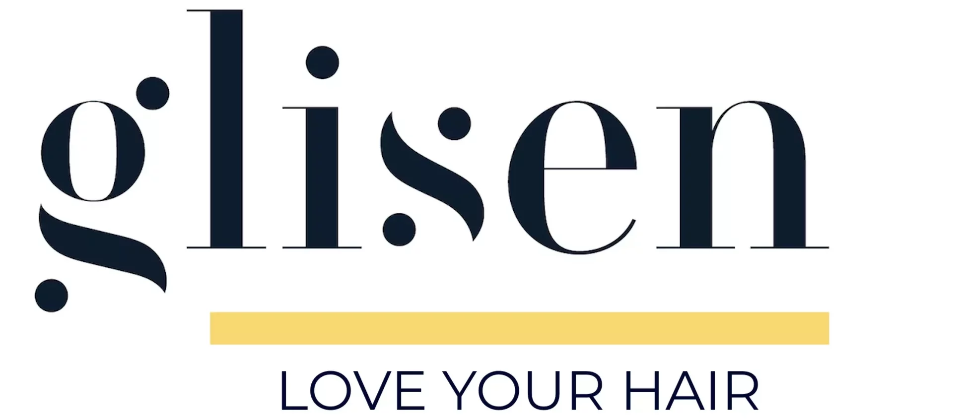 Glisen - Love Your Hair Logo