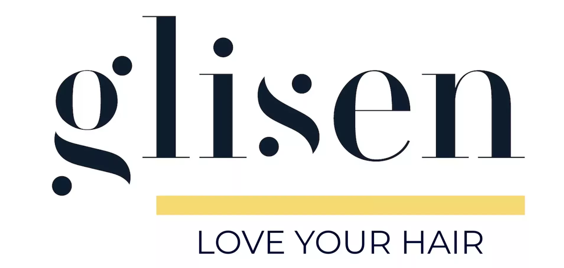Glisen - Love Your Hair Logo