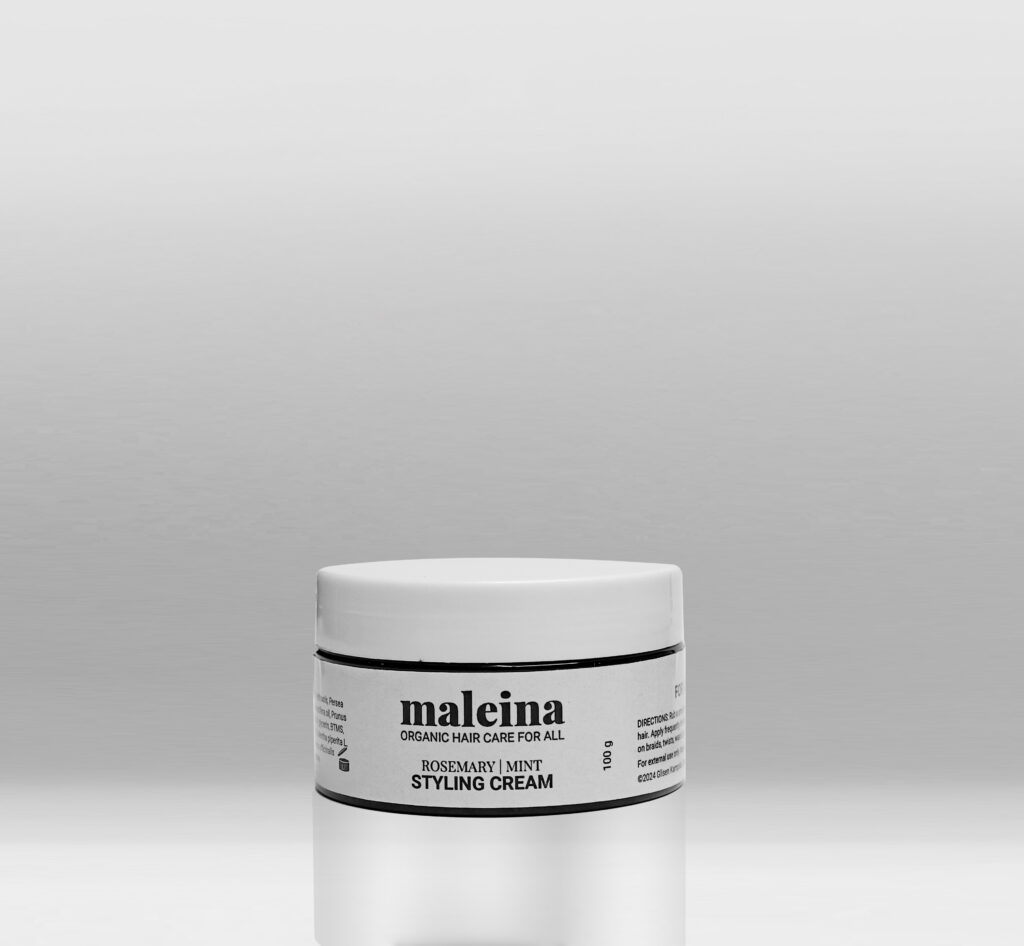 Styling cream Rosemary mint 100gm